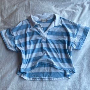 light blue altard state polo